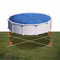 Astralpool Piscina Fuori Terra Gre Fidji Rotonda - 2 - Piscine Fuori Terra