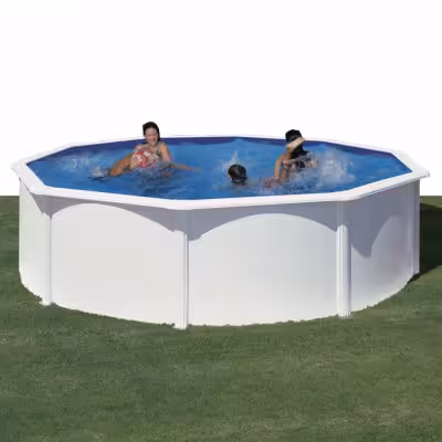 AstralPool Gre piscine hors sol Fidji ronde - 1 - Piscines Hors-Sol