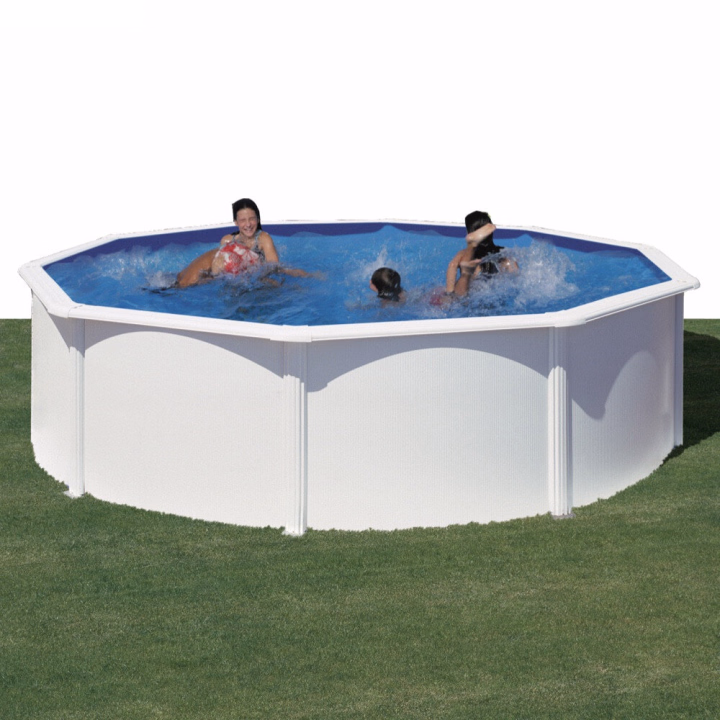 AstralPool piscina elevada Gre Fidji redonda - 1 - Piscinas Elevadas