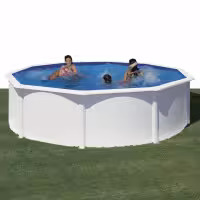 Astralpool Piscina Fuori Terra Gre Fidji Rotonda - 1 - Piscine Fuori Terra