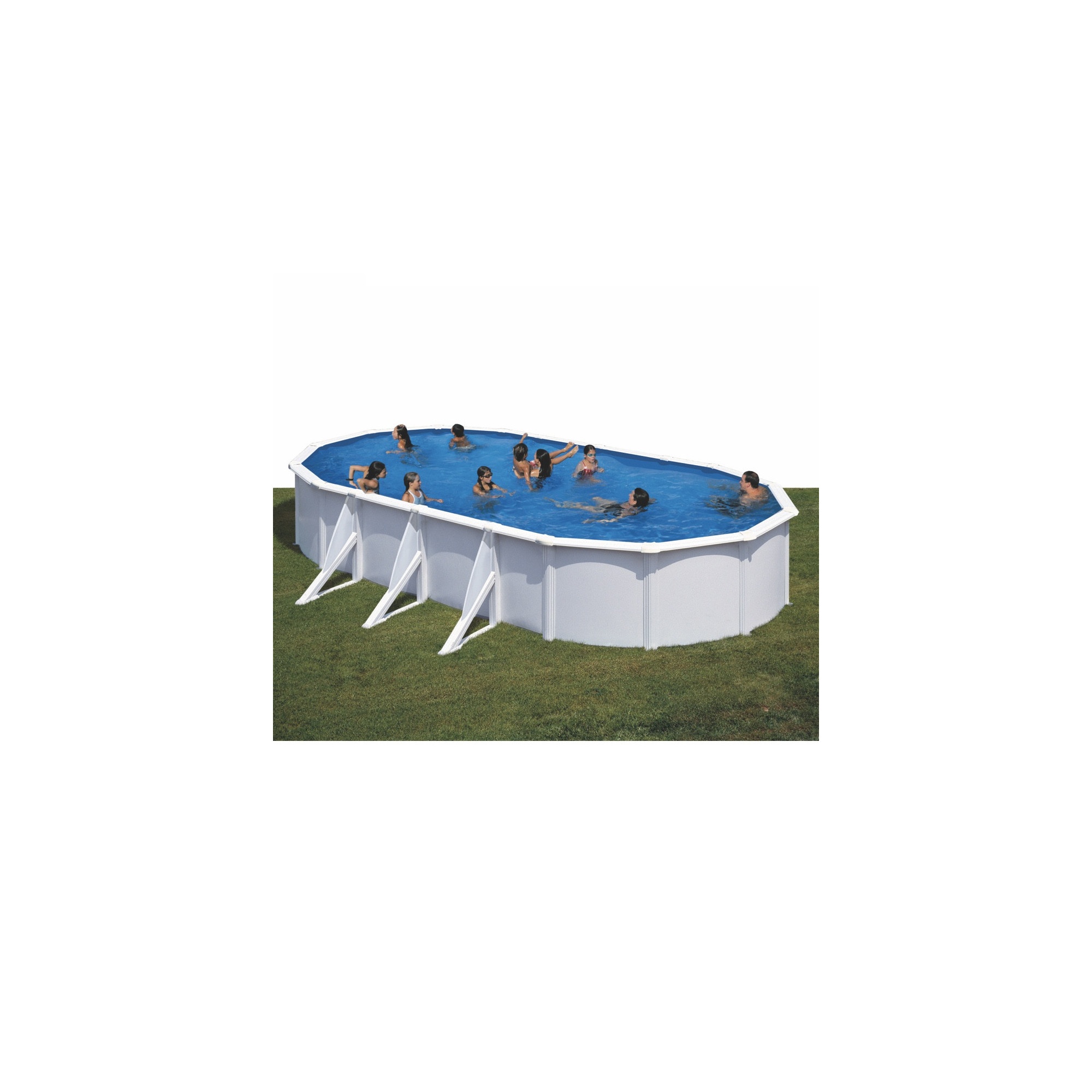 Ovale schwimmende Poollampe Starlight ALTAIR 290mm x 320mm - 53937 AstralPool - 1