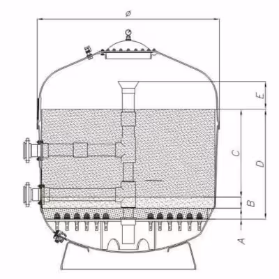 Quartz Silica Sand For Swimming Pools Filters LordsWorld - Ref: 3075