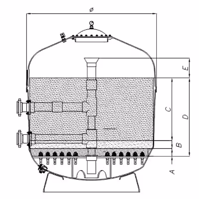 Média filtrant verre actif pour filtres piscines LordsWorld - Ref: 3085