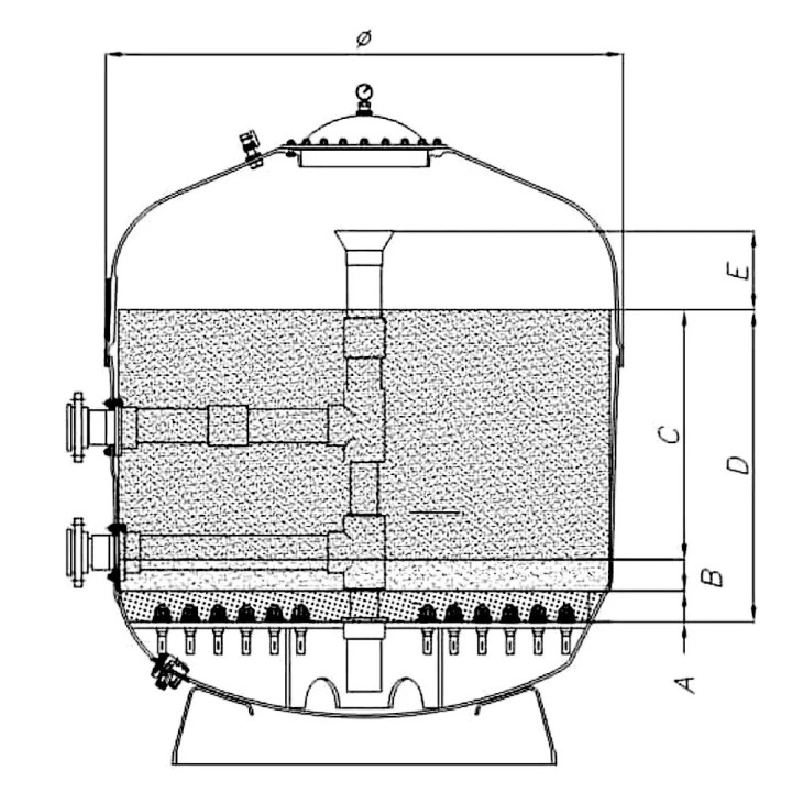 Active Glass Filter Media For Swimming Pools Filters LordsWorld - Ref: 3085