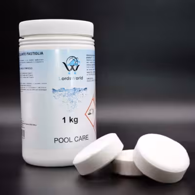 Vlokkingsmiddel Anti Troebelheid Tabletten En Vloeistof LordsWorld - Ref: 309