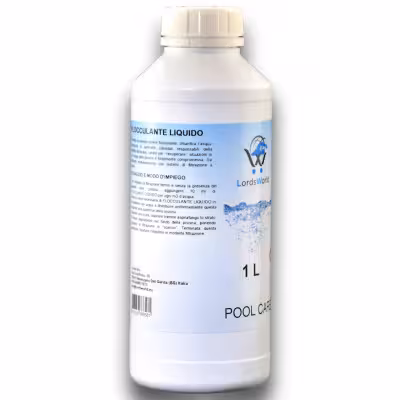 Flocculant Anti Turbidity Clarifier Tablets And Liquids LordsWorld - Ref: 3090
