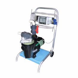 Zodiac Filteranlage mit Fahrgestell Pumpe L44063 - 1 - Pumpen
