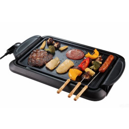 900 1100W grill électrique 34 x 22 cm Jole 01650 Gmr Trading - 1 - Grils BBQ