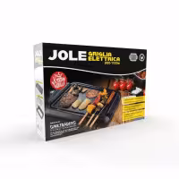 900 1100W grill électrique 34 x 22 cm Jole 01650 Gmr Trading - 5 - Grils BBQ