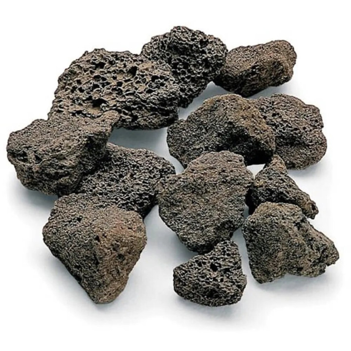 Piedra de lava para barbacoas de gas y saunas 25 a 75 mm LordsWorld - 5 - Equipo de BBQ