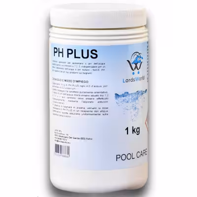 pH Plus Granular pH Increaser For Swimming Pools LordsWorld - 1 - pH Corrector