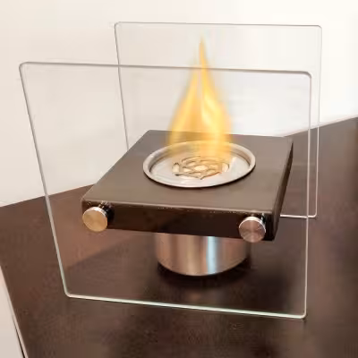 0.76 kW Bioethanol Table Fireplace Tiziano 00114 Gmr Trading - 1 - Fireplace & Stoves