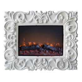 Elektrische haard 1400 1800W Shabby Chic 00179 Gmr Trading - 1 - Haarden & Kachels