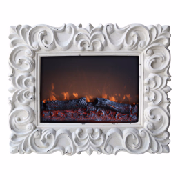 Elektrischer Kamin 1400 1800 W Shabby Chic 00179 Gmr Trading - 1 - Kamine & Öfen