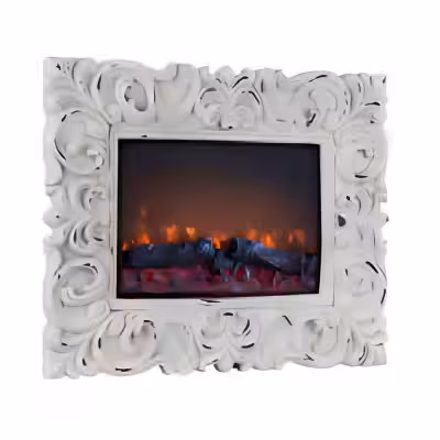 Elektrischer Kamin 1400 1800 W Shabby Chic 00179 Gmr Trading - 5 - Kamine & Öfen