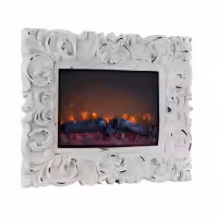1400 1800W cheminée électrique Shabby Chic 00179 Gmr Trading - 5 - Cheminées et poêles