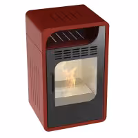 3.0 kW cheminée bioéthanol ventilée Bordeaux Fiammetta Jr 00252 Gmr - 1 - Cheminées et poêles