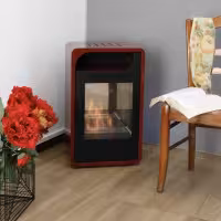 Chimenea bioetanol 3.0 kW ventilada Bordeaux Fiammetta Jr 00252 Gmr - 2 - Chimeneas y estufas