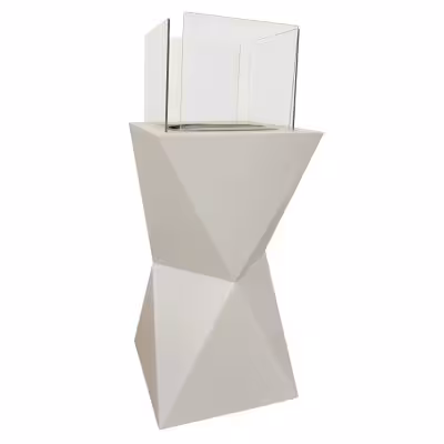 Freistehender Bioethanol Kamin 1.5 kW Diamond 00308 Gmr Trading - 1 - Kamine & Öfen
