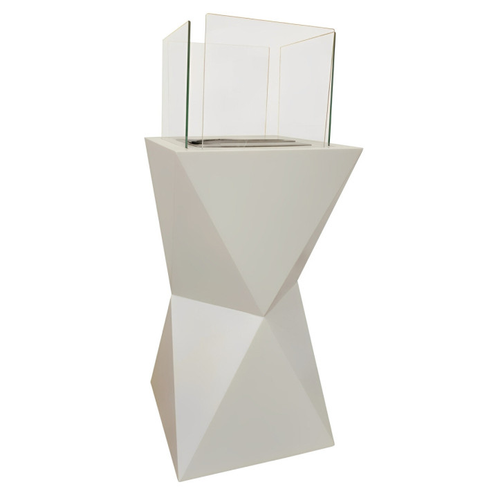 Freistehender Bioethanol Kamin 1.5 kW Diamond 00308 Gmr Trading - 1 - Kamine & Öfen