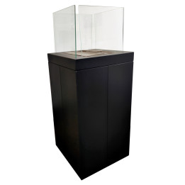 Chimenea bioetanol independiente 1.5 kW Devil 00309 Gmr Trading - 1 - Chimeneas y estufas