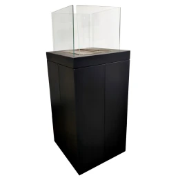 1.5 kW Freestanding Bioethanol Fireplace Devil 00309 Gmr Trading - 1 - Fireplace & Stoves
