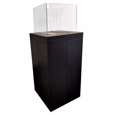 Vrijstaande bioethanol haard 1.5 kW Devil 00309 Gmr Trading - 1 - Haarden & Kachels