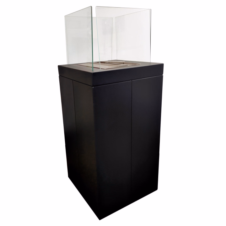 1.5 kW Freestanding Bioethanol Fireplace Devil 00309 Gmr Trading - 1 - Fireplace & Stoves