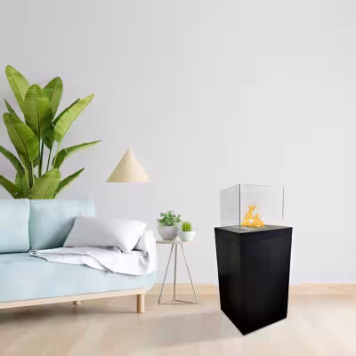 Freistehender Bioethanol Kamin 1.5 kW Devil 00309 Gmr Trading - 2 - Kamine & Öfen
