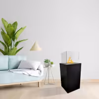 1.5 kW Freestanding Bioethanol Fireplace Devil 00309 Gmr Trading - 2 - Fireplace & Stoves
