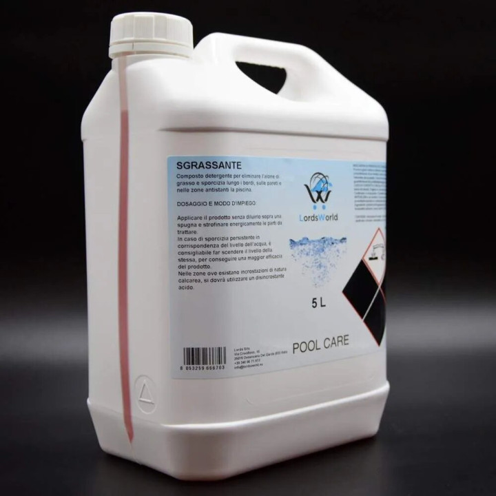 Liquid Alkaline Degreaser For Cleaning Swimming Pool Edges LordsWorld - 7 - Stain Removers