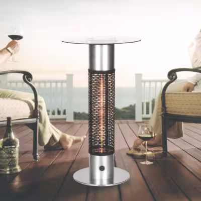 Carbon Infrarot Heiztisch 1500 W Libra 12704 Gmr Trading - 2 - Kamine & Öfen