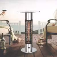 1500W Carbon Infrared Heating Table Libra 12704 Gmr Trading - 2 - Fireplace & Stoves