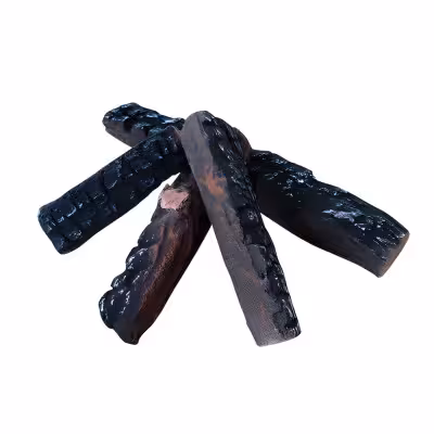 Legna Ceramica Per Camino Bioetanolo 99823 Gmr Trading - 1 - Caminetti e stufe
