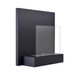 1.70 kW Wall Mounted Bioethanol Fireplace Monet 00116 Gmr Trading - 2 - Fireplace & Stoves
