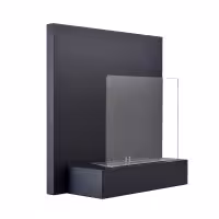 1.70 kW cheminée bioéthanol murale Monet 00116 Gmr Trading - 2 - Cheminées et poêles
