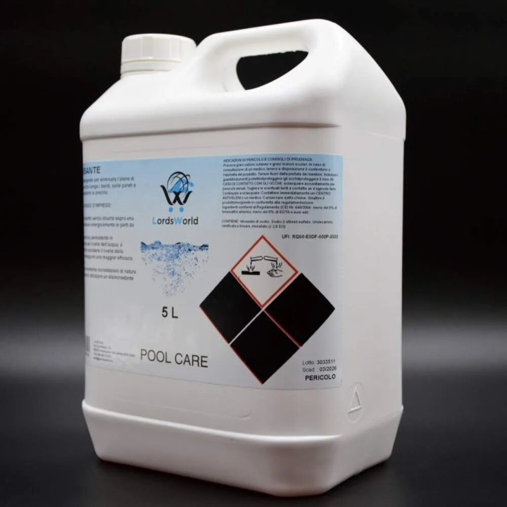 Liquid Alkaline Degreaser For Cleaning Swimming Pool Edges LordsWorld - 8 - Stain Removers