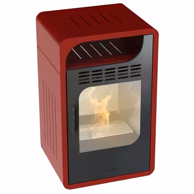 3.0 kW Biocamino Statico Bioetanolo Bordeaux Fiammetta 00232 Gmr Trading - 1 - Caminetti e stufe