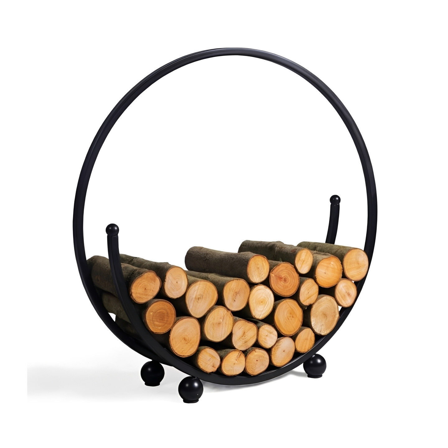 Cook King Holzhalter innen Durchmesser 80 cm Spiral 333238