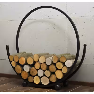 Cook King Portalegna Interno Diametro 80Cm Spiral 333238 - 3 - Accessori per il fuoco all'aperto