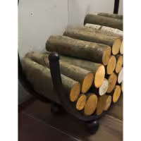 Cook King Portalegna Interno Diametro 80Cm Spiral 333238 - 2 - Accessori per il fuoco all'aperto