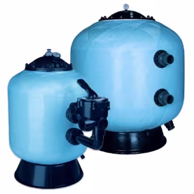 Astralpool Berlin Bobbinwound Sand Filter Optional Side Valve - 1 - Filters