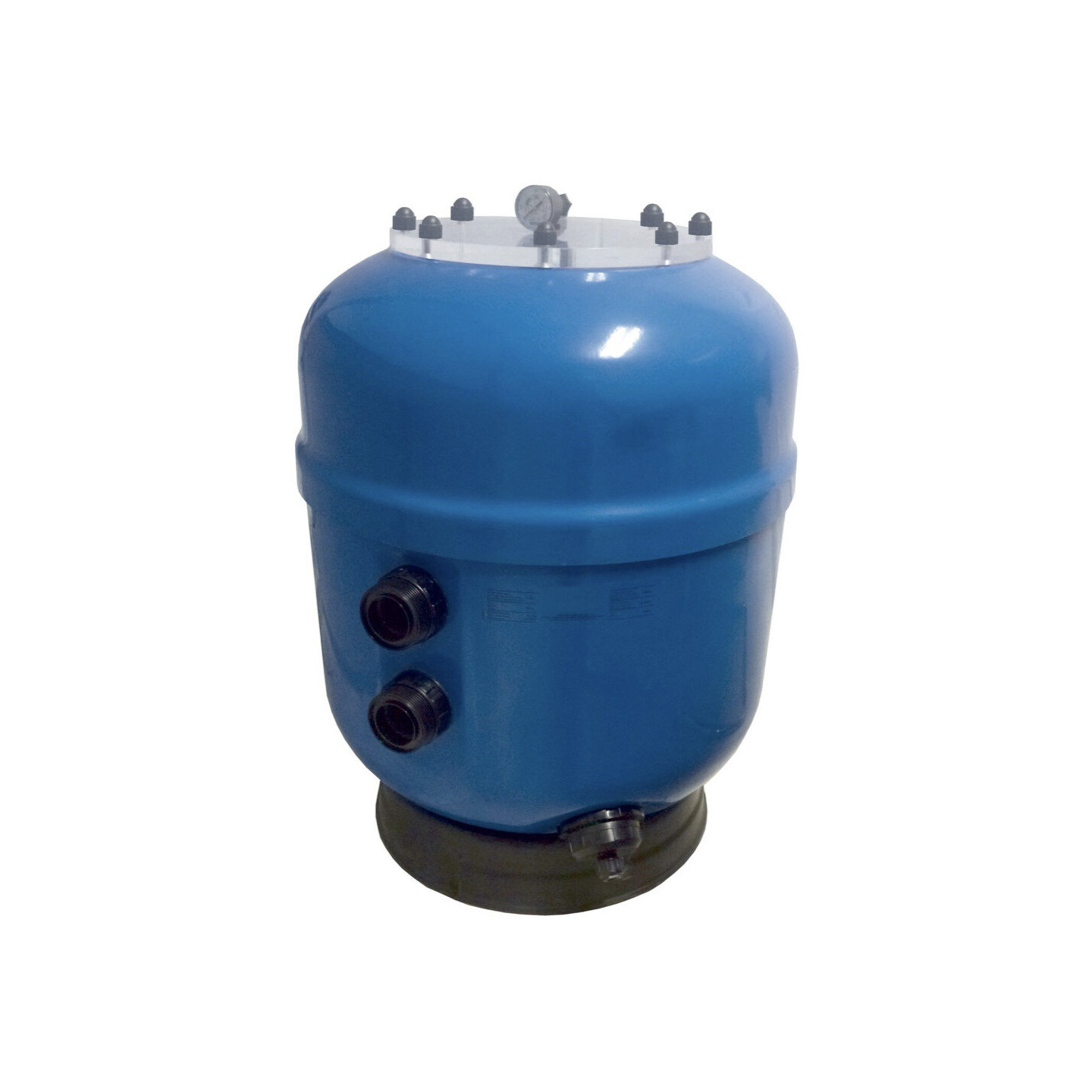 AstralPool laminierter Sandfilter Europe Pro und Pro Long für Pools