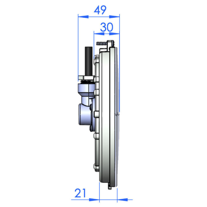 AstralPool LumiPlus Flexi zwembadspot voor privézwembaden - 7 - Verlichting