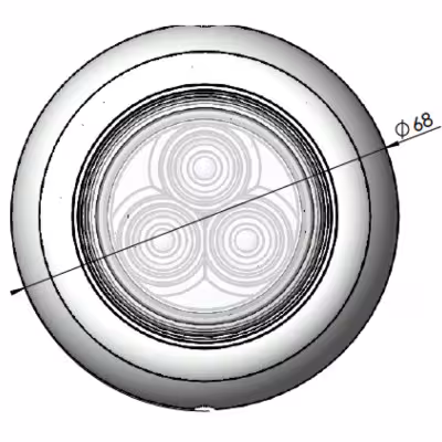 Astralpool Lumiplus Micro Lampada Per Spa E Swimspa - 6 - Illuminazione