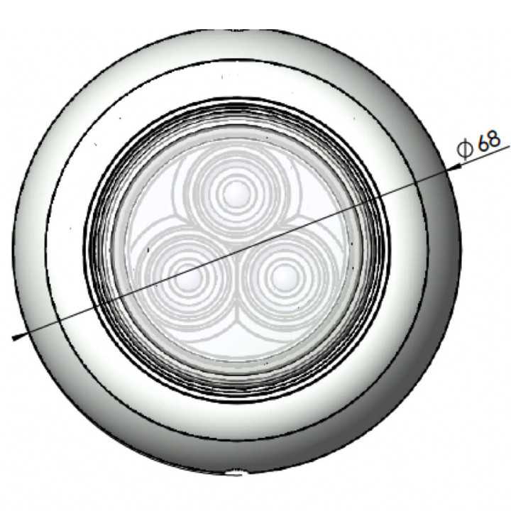 Astralpool Lumiplus Micro Lampada Per Spa E Swimspa - 6 - Illuminazione
