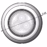 AstralPool lámpara Lumiplus Micro para spa y swimspa - 6 - Iluminación