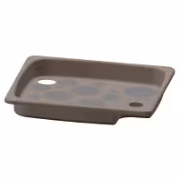 Astralpool Pool Shower Tray With Adjustable Bottom Outlet - 2 - Showers