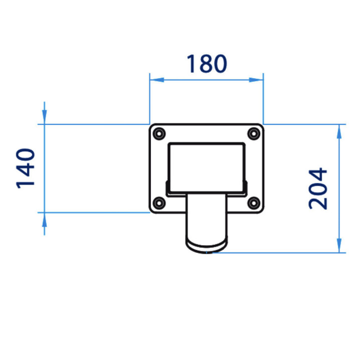 AstralPool ornamentos acuáticos Pluvium Cascade y Cannon para piscinas - 8 - Duchas