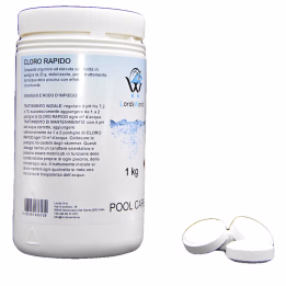 Chlortabletten 30 g 56 Prozent Dichlor schnell löslich LordsWorld - 1 - Chlor